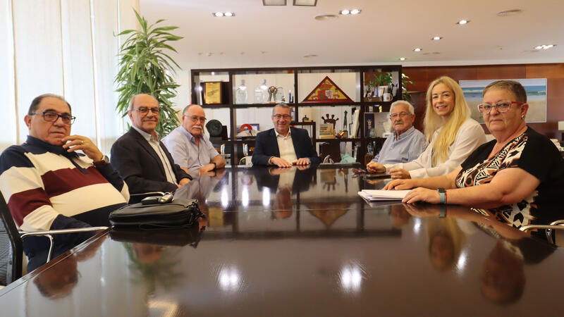 José Luis Sarrió García, premiado por el Consejo Vecinal de Benidorm como Vecino Ejemplar 2025